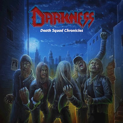 DARKNESS celebran 40 años con el lanzamiento de su nuevo álbum The Death Squad Chronicles