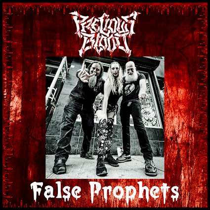 PRECIOUS BLOOD anuncia su debut False Prophets, Doom caribeño desde Nueva York