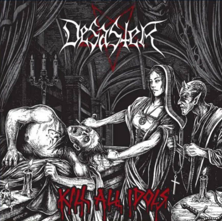 DESASTER presentan su nuevo álbum Kill All Idols y anuncian gira por España en 2026