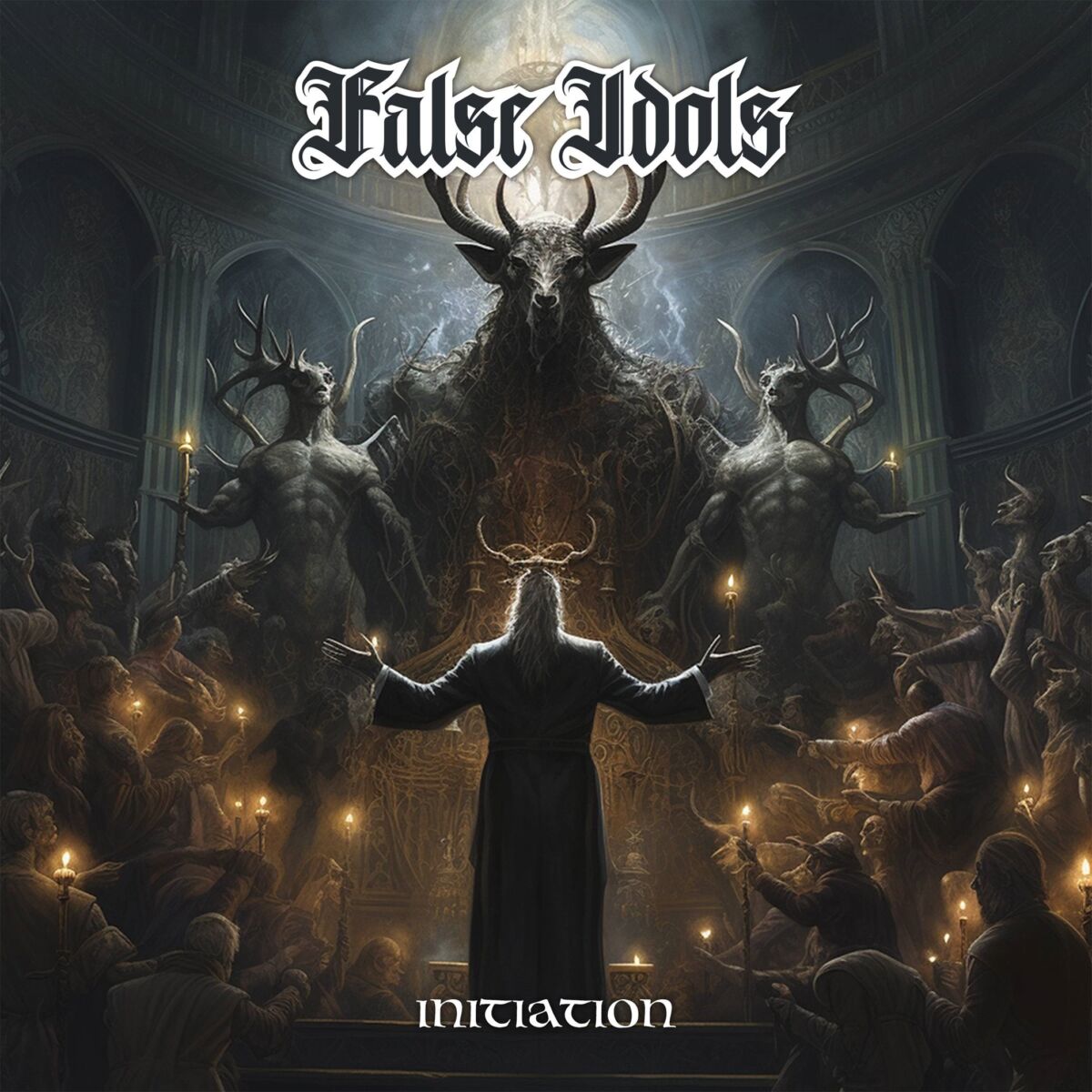 FALSE IDOLS presentan su EP debut Initiation, con la participación de Ronny Munroe