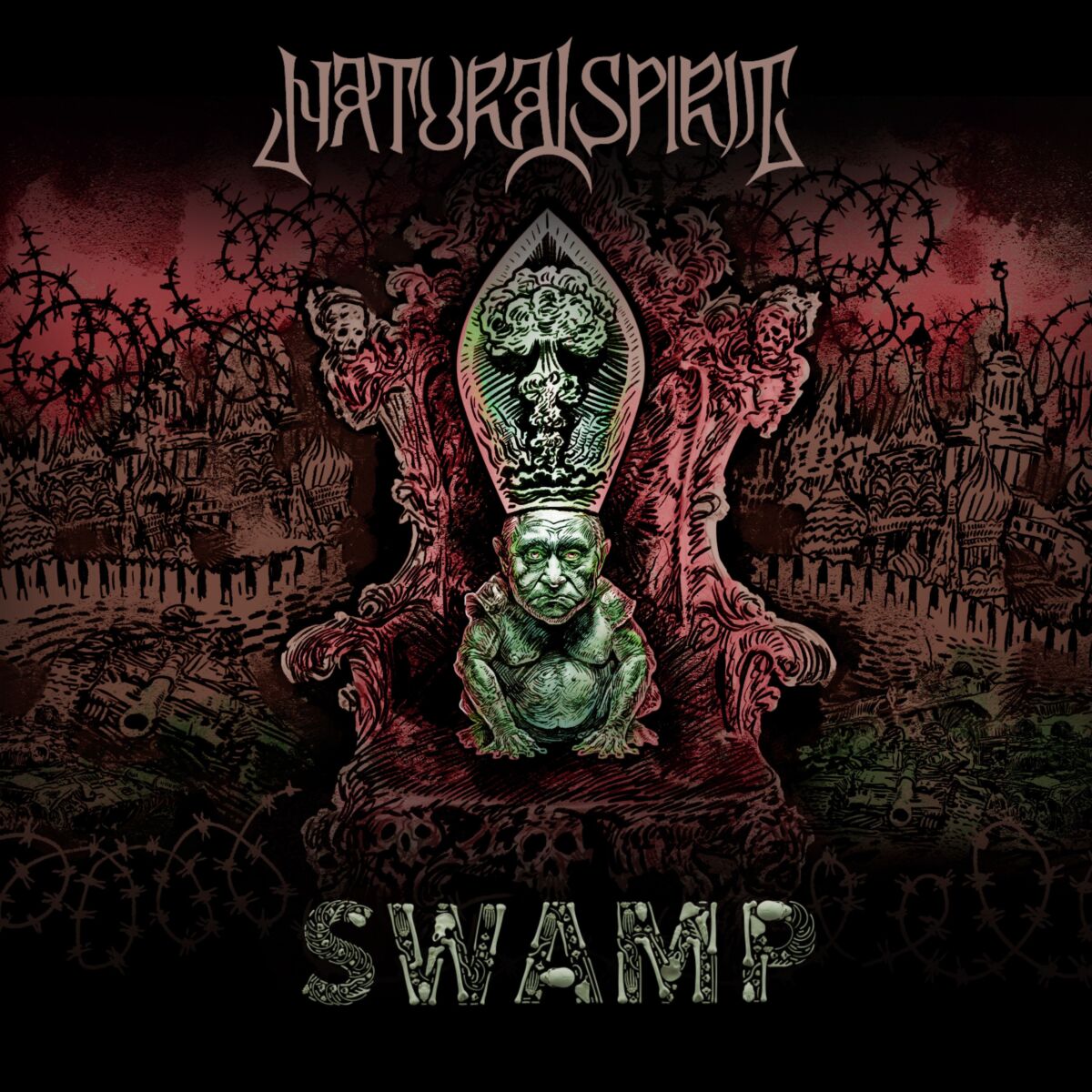 NATURAL SPIRIT regresan tras cinco años con el nuevo single Swamp