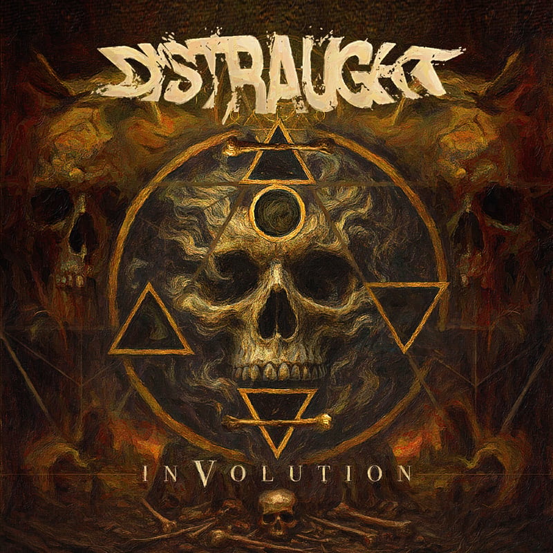 DISTRAUGHT lanza su nuevo y feroz vídeo Extermination Of Mother Nature