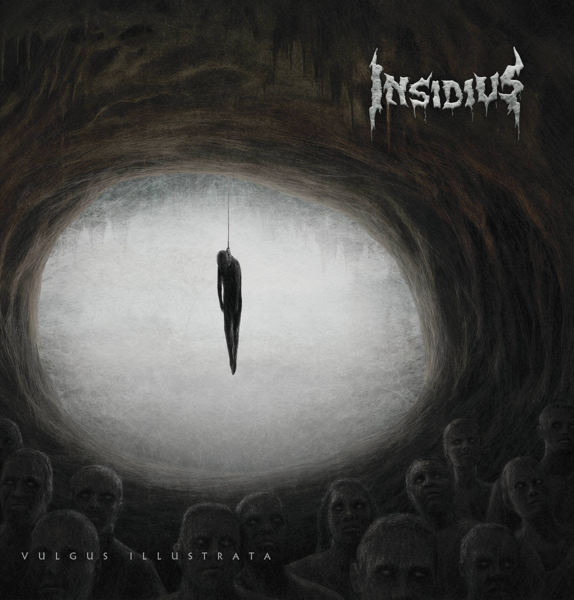 INSIDIUS anuncia su nuevo álbum Vulgus Illustrata a través de Black Lion Records