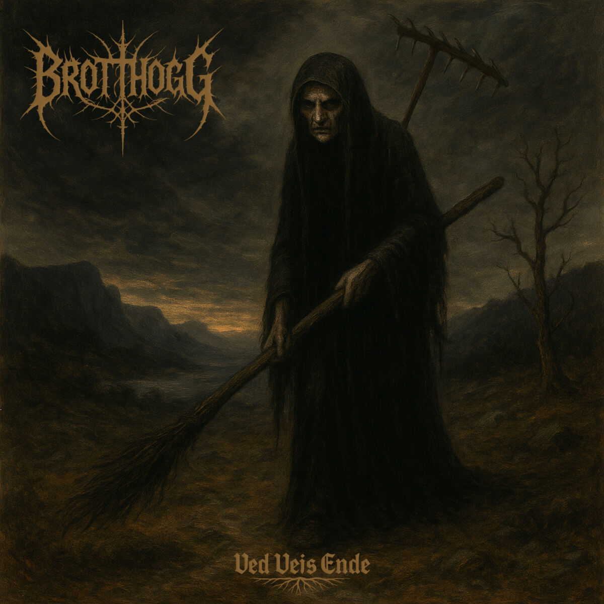 BROTTHOGG lanza el single I Vanviddets Vold como anticipo de su próximo álbum Ved Veis Ende