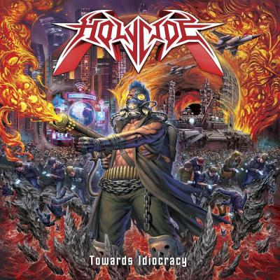 HOLYCIDE lanza el sexto lyric video de Towards Idiocracy con el tema Angry for Nothing