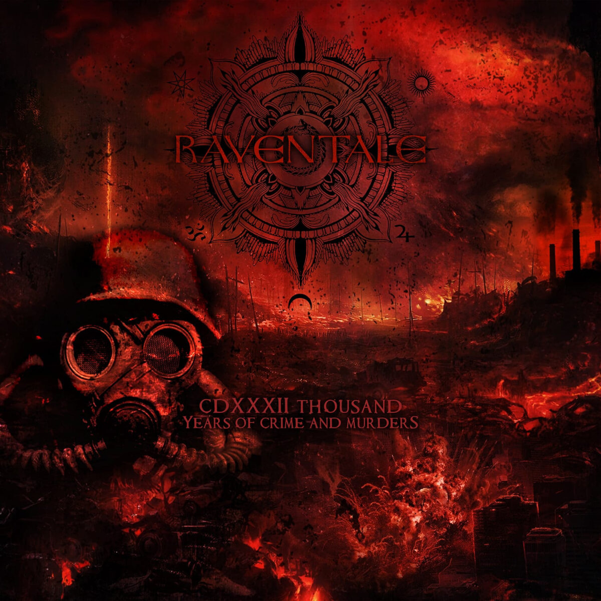 RAVENTALE publica su nuevo álbum CDXXXII Thousand Years of Crime and Murders