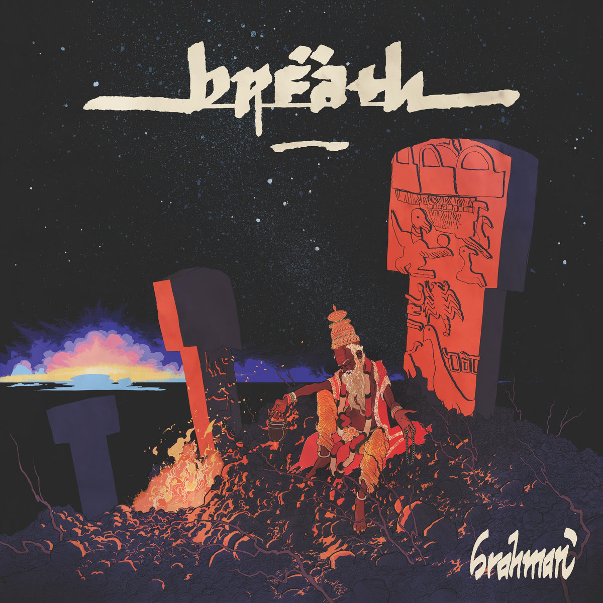 BREATH comparte el single Sanliurfa de su nuevo álbum Brahman