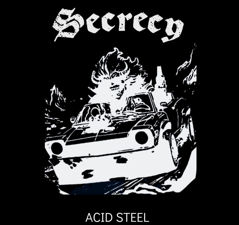 SECRECY anuncian su nuevo EP Acid Steel: más allá del black n roll, con fechas próximas en Úbeda y Jaén
