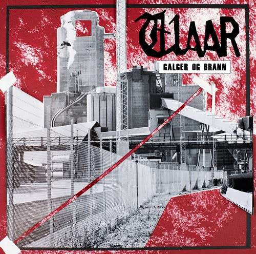 UAAR lanza un feroz adelanto en video de su primer álbum Galger og brann