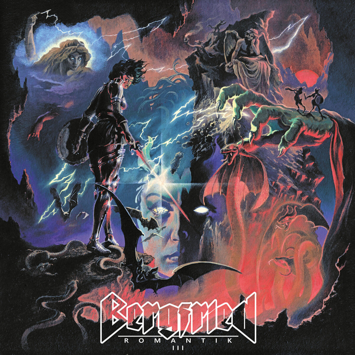 BERGFRIED presenta Romantik III, cierre de su trilogía conceptual con High Roller Records