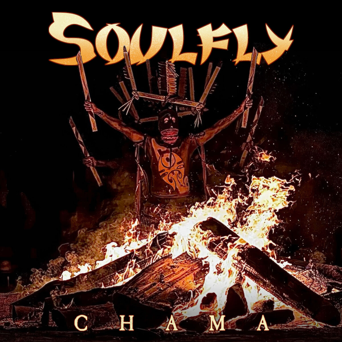 SOULFLY anuncian su nuevo álbum Chama para octubre de 2025