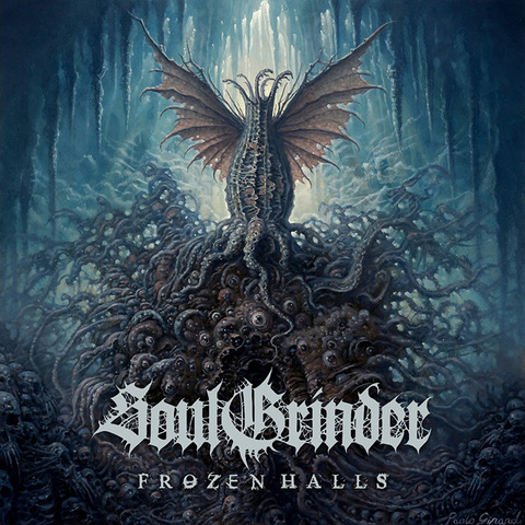 SOUL GRINDER anuncia su nuevo álbum Frozen Halls para el 16 de octubre a través de MDD Records