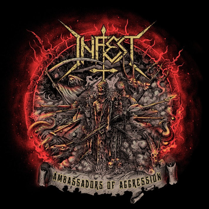 INFEST publican nuevo single Man-God junto a un impactante visualizer