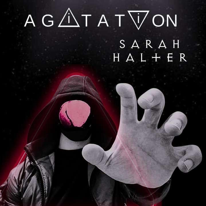 SARAH HALTER presenta su nuevo single Agitation y consolida su lugar en la escena del metal moderno