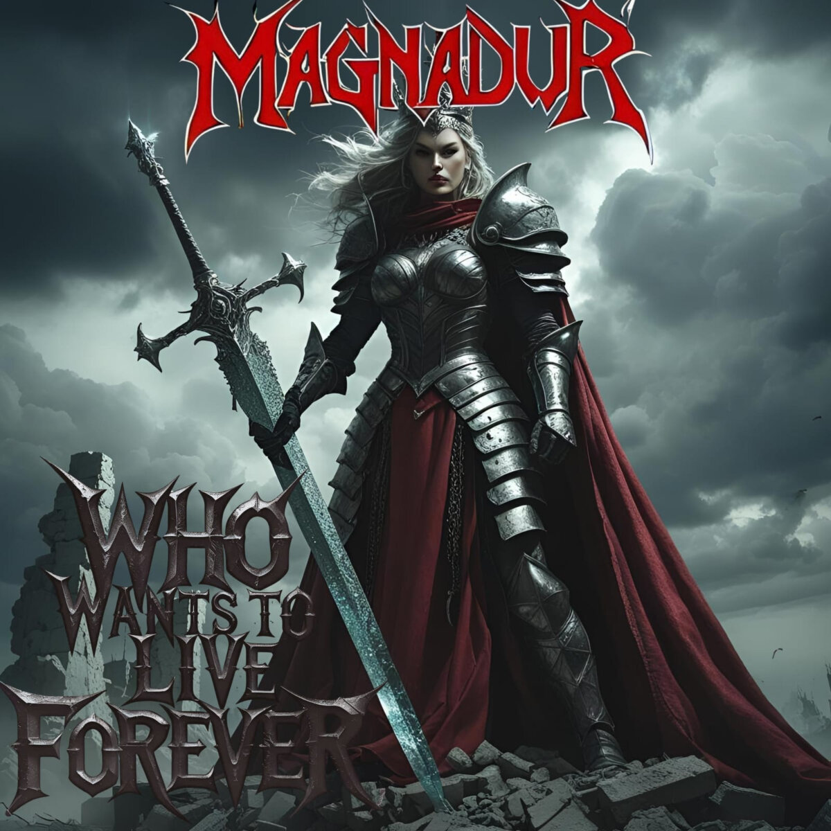 MAGNADUR lanza una versión extrema de Who Wants to Live Forever de Queen