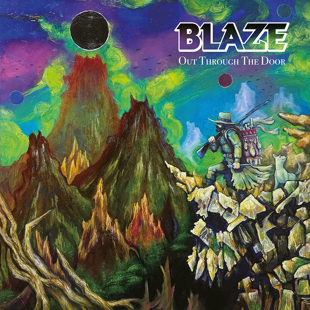 BLAZE vuelven con Out Through The Door, su esperado nuevo álbum de heavy metal clásico