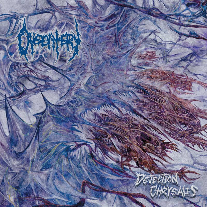 DYSENTERY anuncian Dejection Chrysalis, su primer álbum en diez años