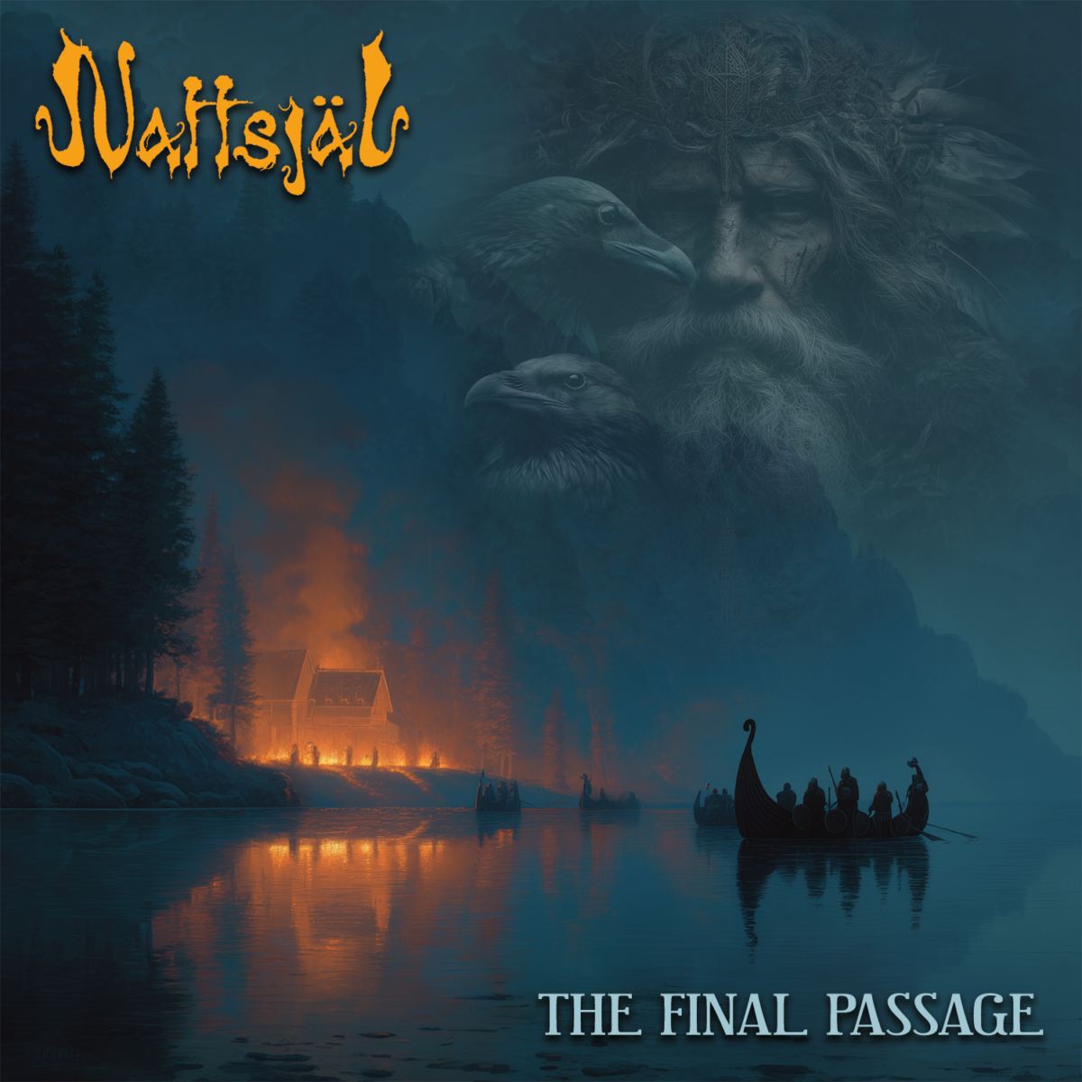 NATTSJÄL estrena el intenso sencillo The Final Passage
