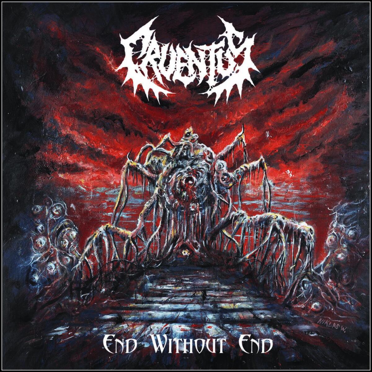CRUENTUS anuncia su tercer álbum End Without End para octubre