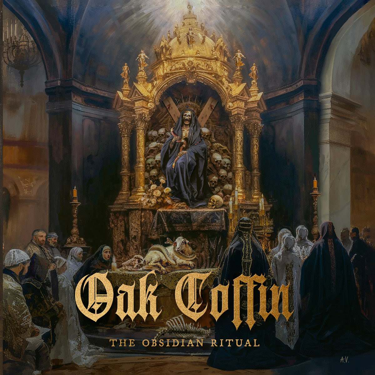 OAK COFFIN regresa tras 25 años de silencio con The Obsidian Ritual