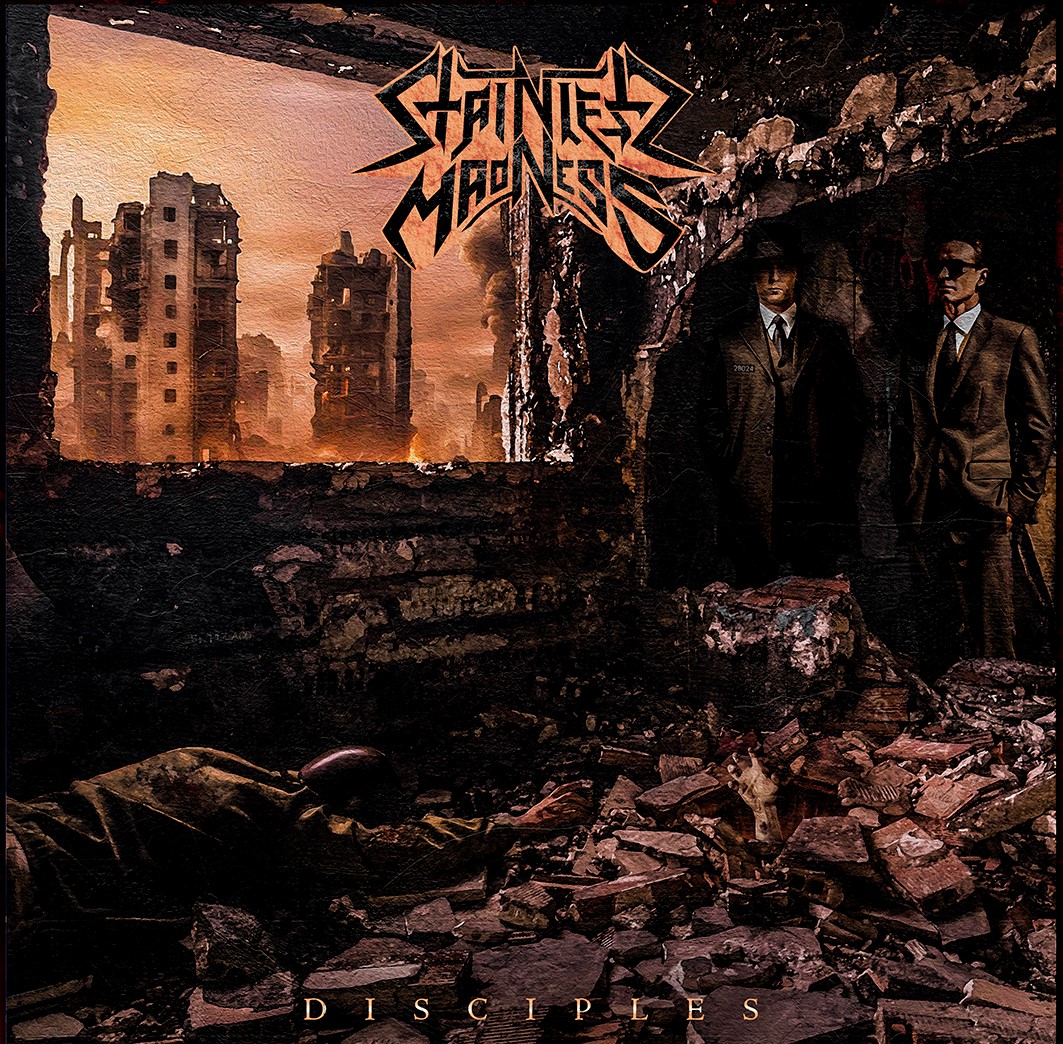 STAINLESS MADNESS publica hoy su debut Disciples. Escuchalo al completo!