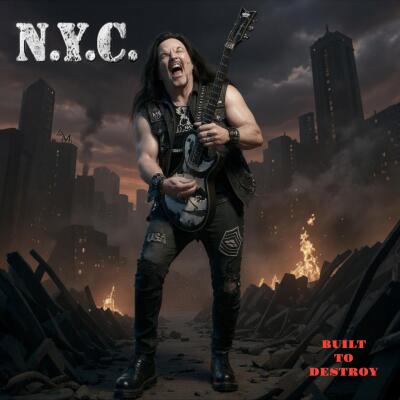 N.Y.C. presenta su álbum debut Built To Destroy con lanzamiento el 14 de noviembre