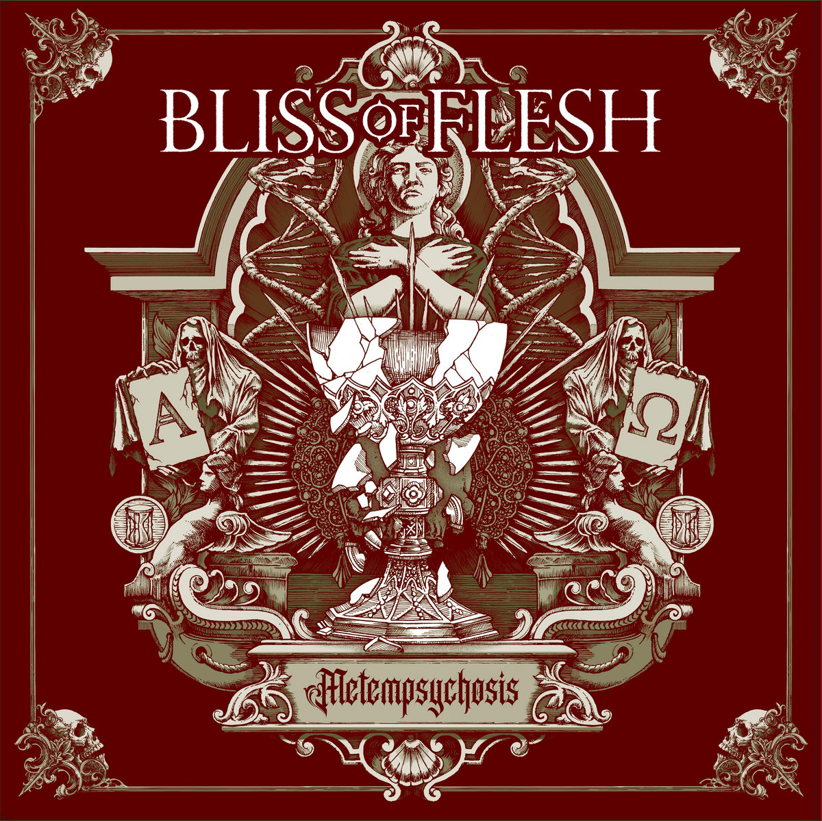 BLISS OF FLESH anuncia su nuevo álbum Metempsychosis con lanzamiento el 17 de octubre