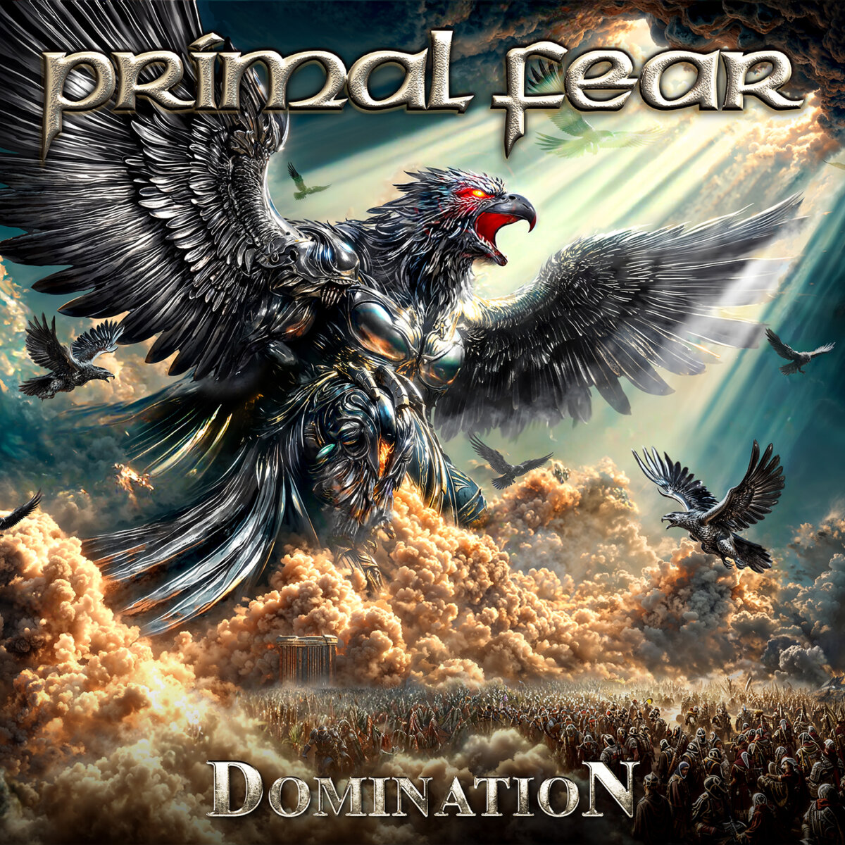 PRIMAL FEAR reclama de nuevo la corona del metal con Domination