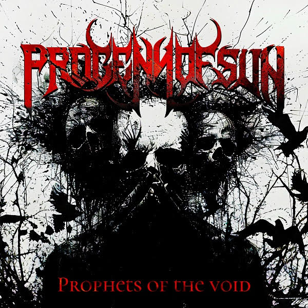 PROGENY OF SUN lanza Prophets of the Void, su segundo álbum de blackened death metal