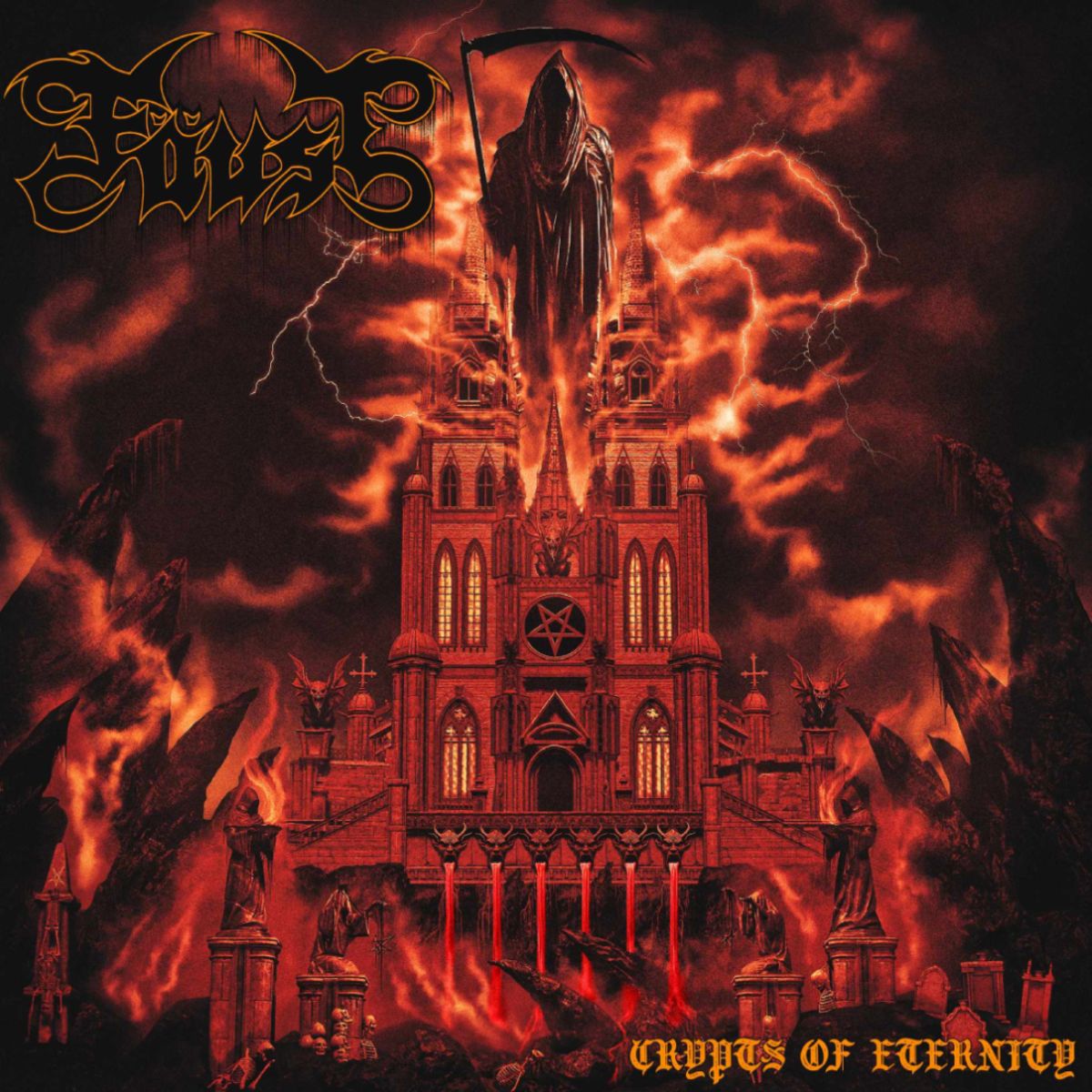 FÄUST anuncia su nuevo álbum Crypts Of Eternity