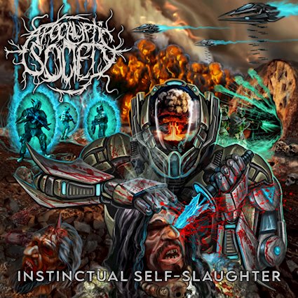 APOCALYPTIC SOCIETY publica su devastador debut, Instinctual Self-Slaughter