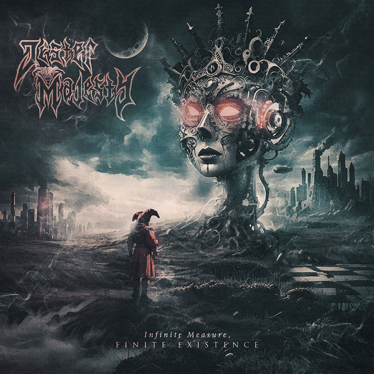 JESTER MAJESTY presenta su nuevo visualizer-video del tema Married to the Masterplan, tercer adelanto de su inminente debut