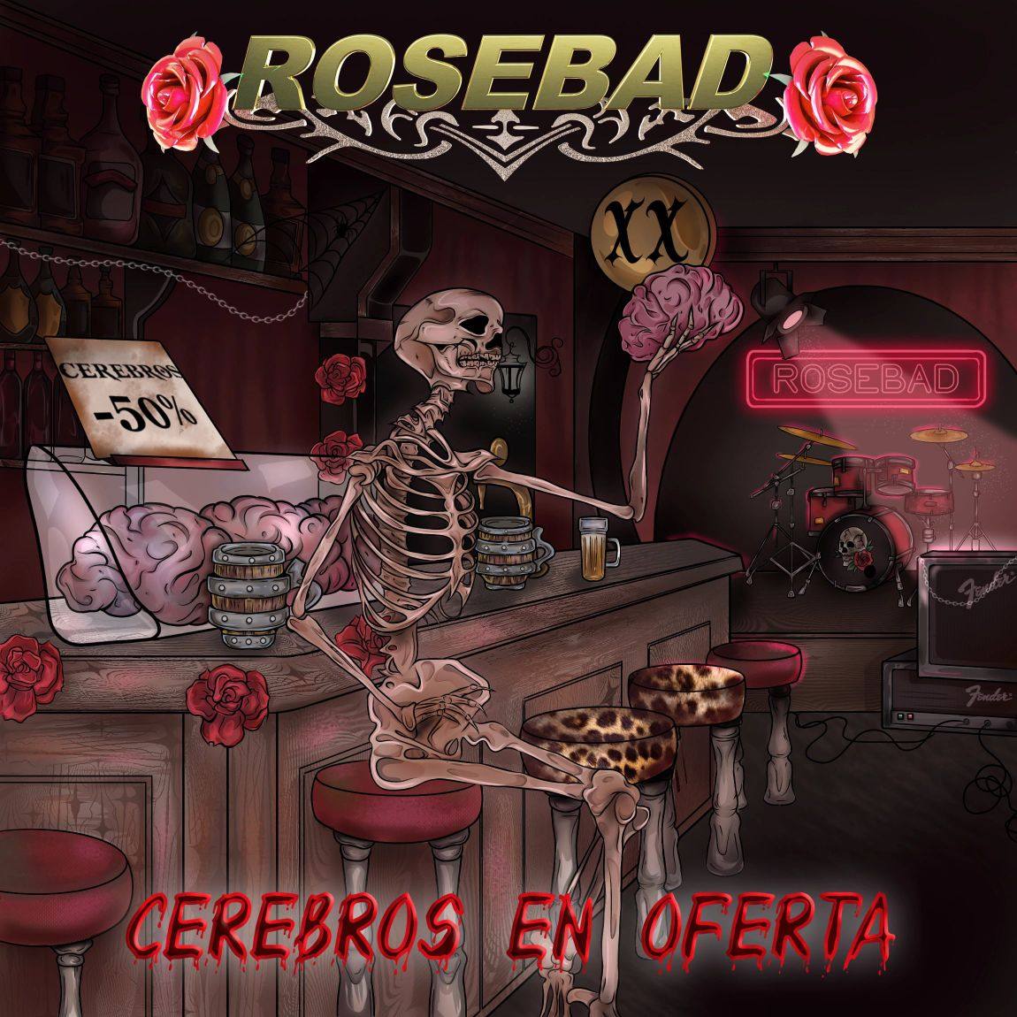 ROSEBAD celebran dos décadas de carrera con su nuevo álbum Cerebros en oferta