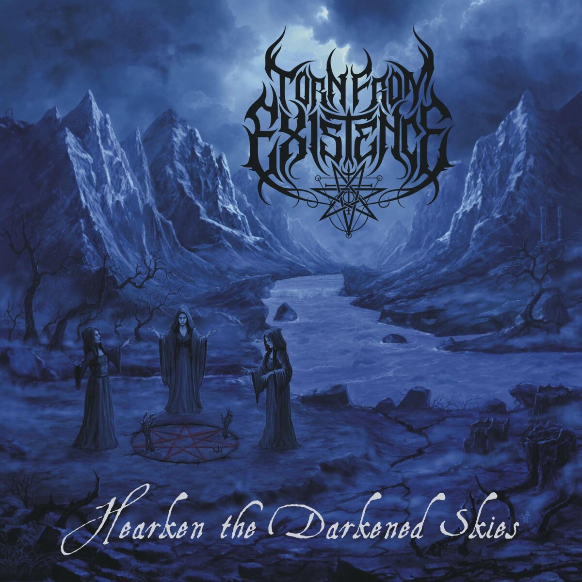 TORN FROM EXISTENCE lanza impactante video en vivo de Of Curse and Covenant