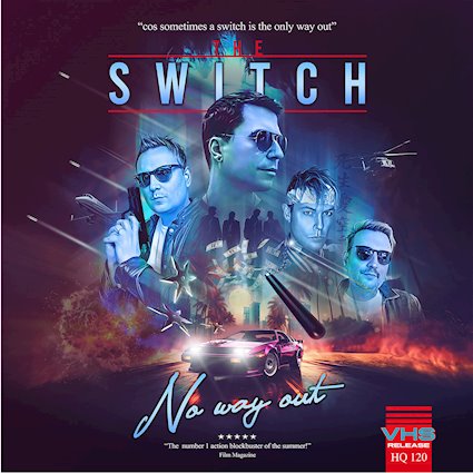 THE SWITCH anuncia su primer disco No Way Out para septiembre de 2025