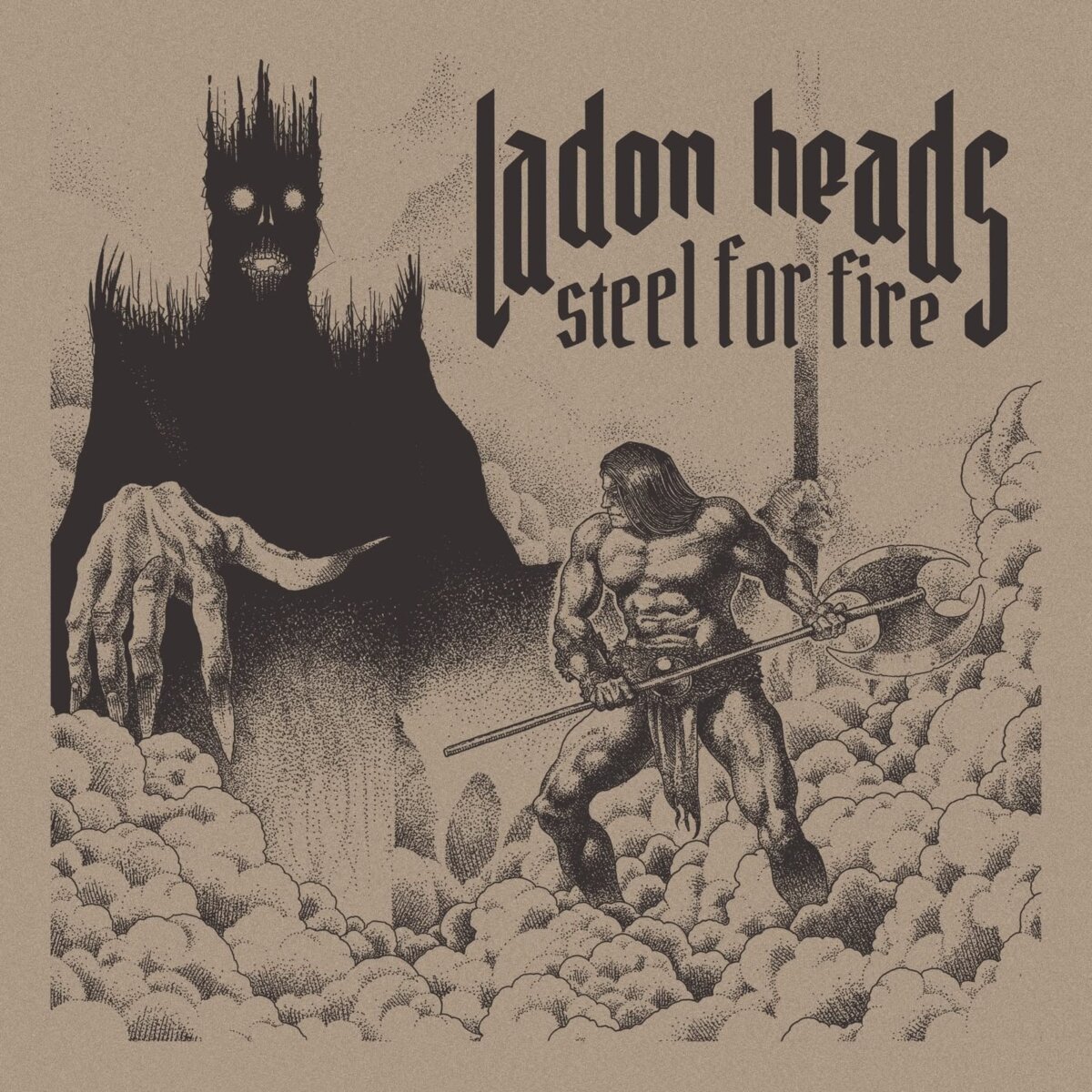 LADON HEADS encienden la forja del heavy metal con su debut Steel For Fire