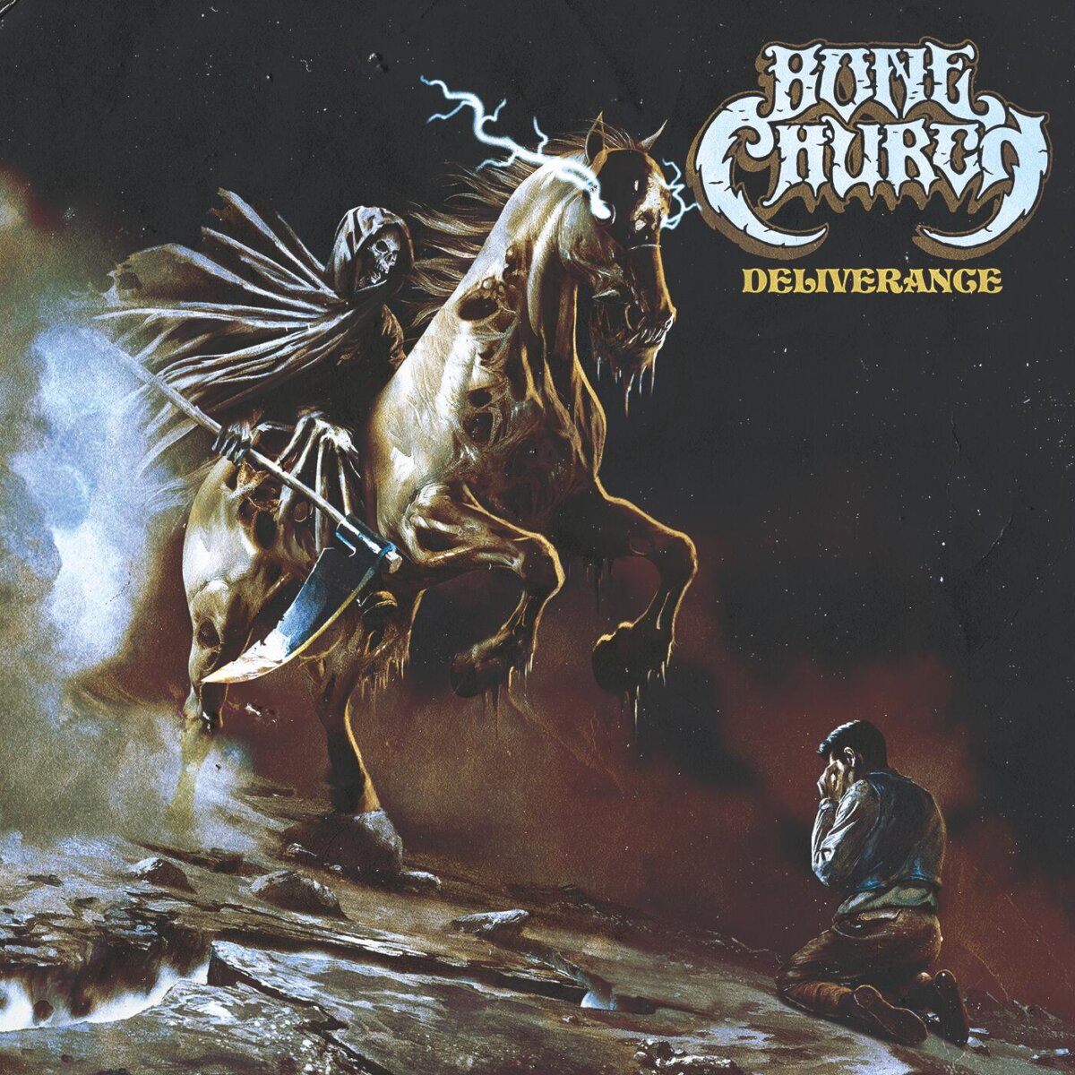 BONE CHURCH renace con fuerza en su nuevo álbum Deliverance