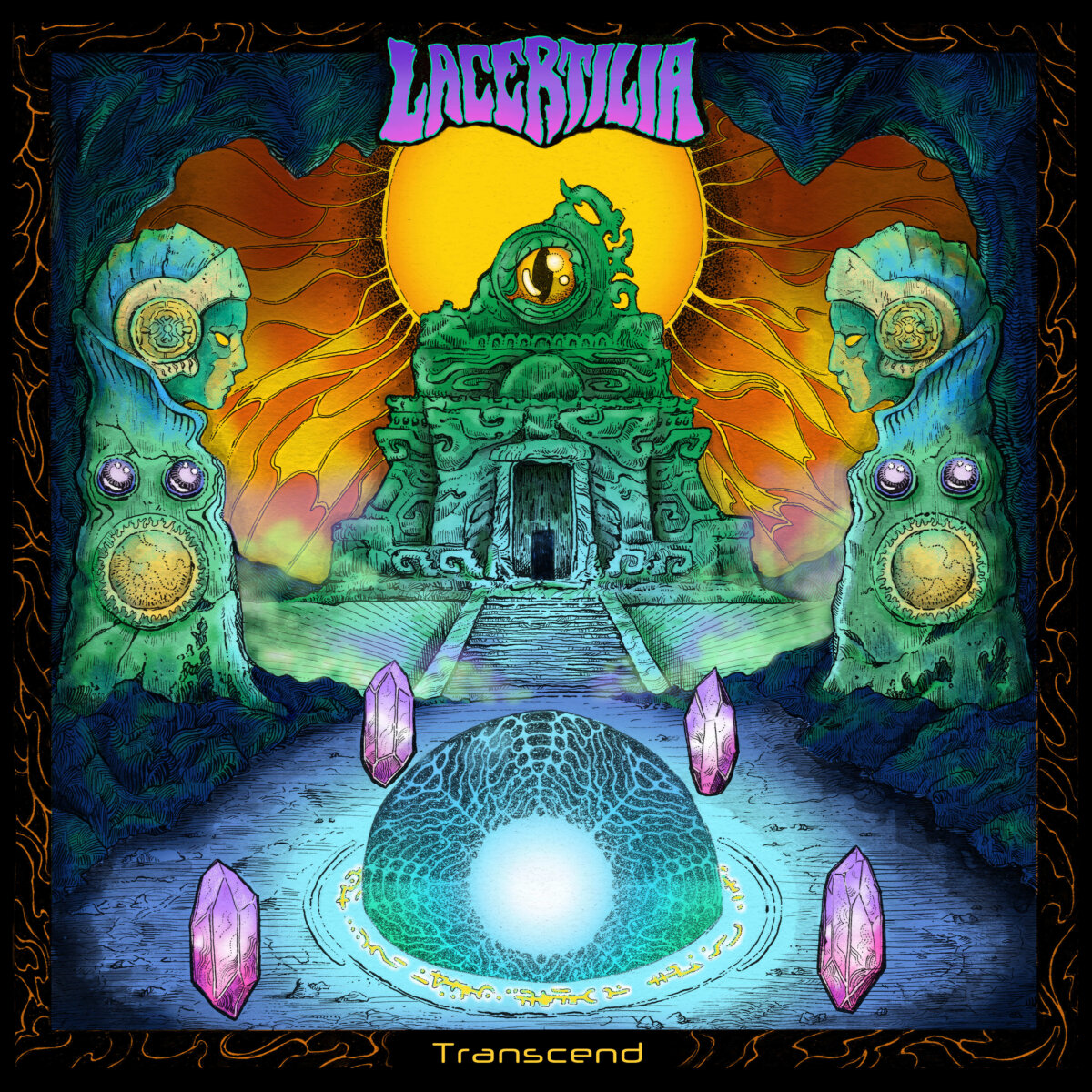 LACERTILIA anuncian su nuevo álbum Transcend y estrenan el single The Sun Is The Key