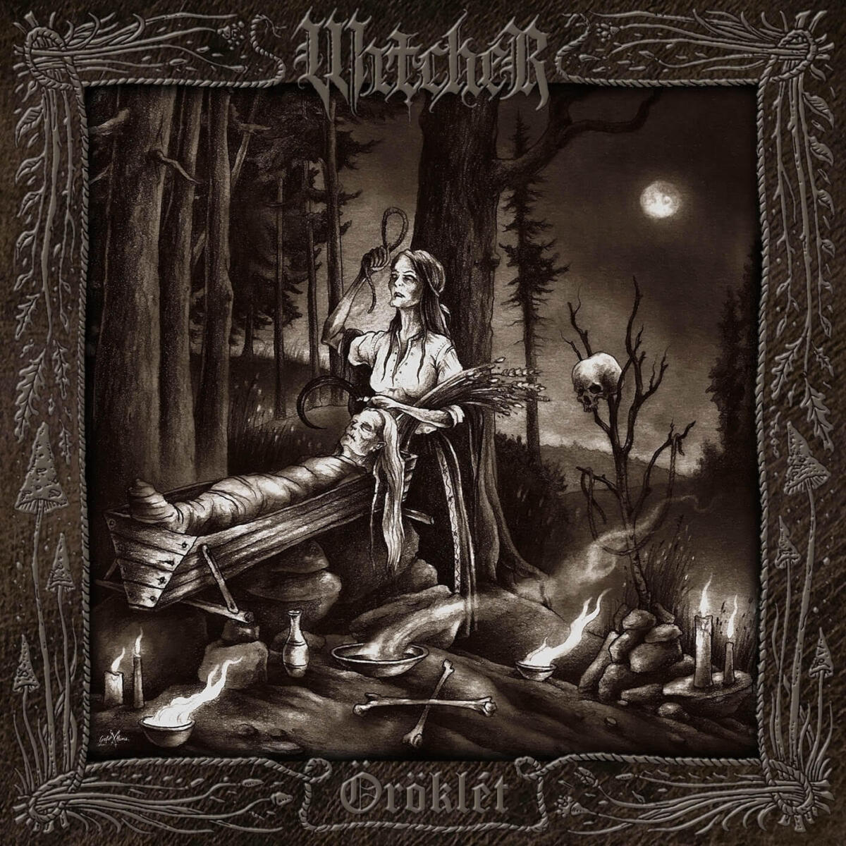 WITCHER presenta el videoclip de Örökség como adelanto de su próximo álbum Öröklét