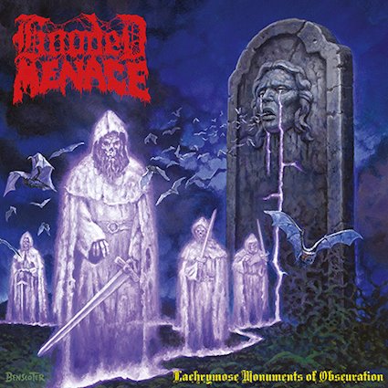 HOODED MENACE lanza su cover de Save a Prayer y anuncia su nuevo álbum Lachrymose Monuments of Obscuration