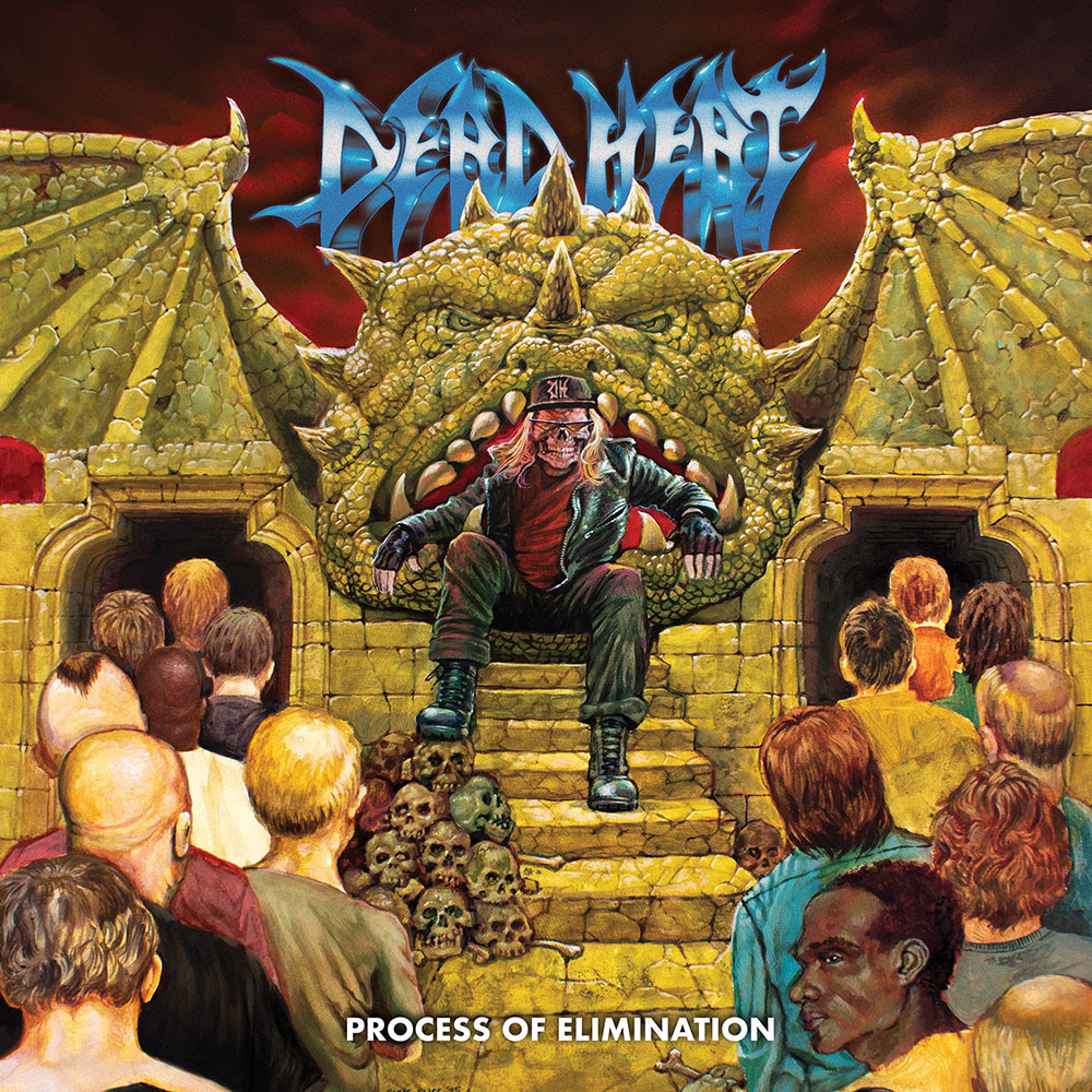 DEAD HEAT anuncia Process Of Elimination y presenta su nuevo single By My Will