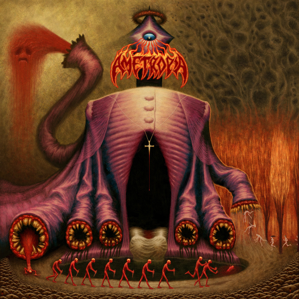 AMETROPIA irrumpe con su debut Original Sin y redefine los límites del metal extremo