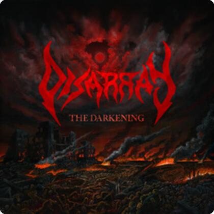 DISARRAY regresa con furia en su nuevo EP The Darkening
