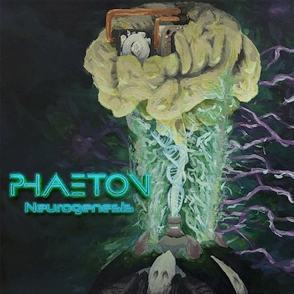 PHAETON presenta Neurogenesis, una mirada al futuro del metal progresivo