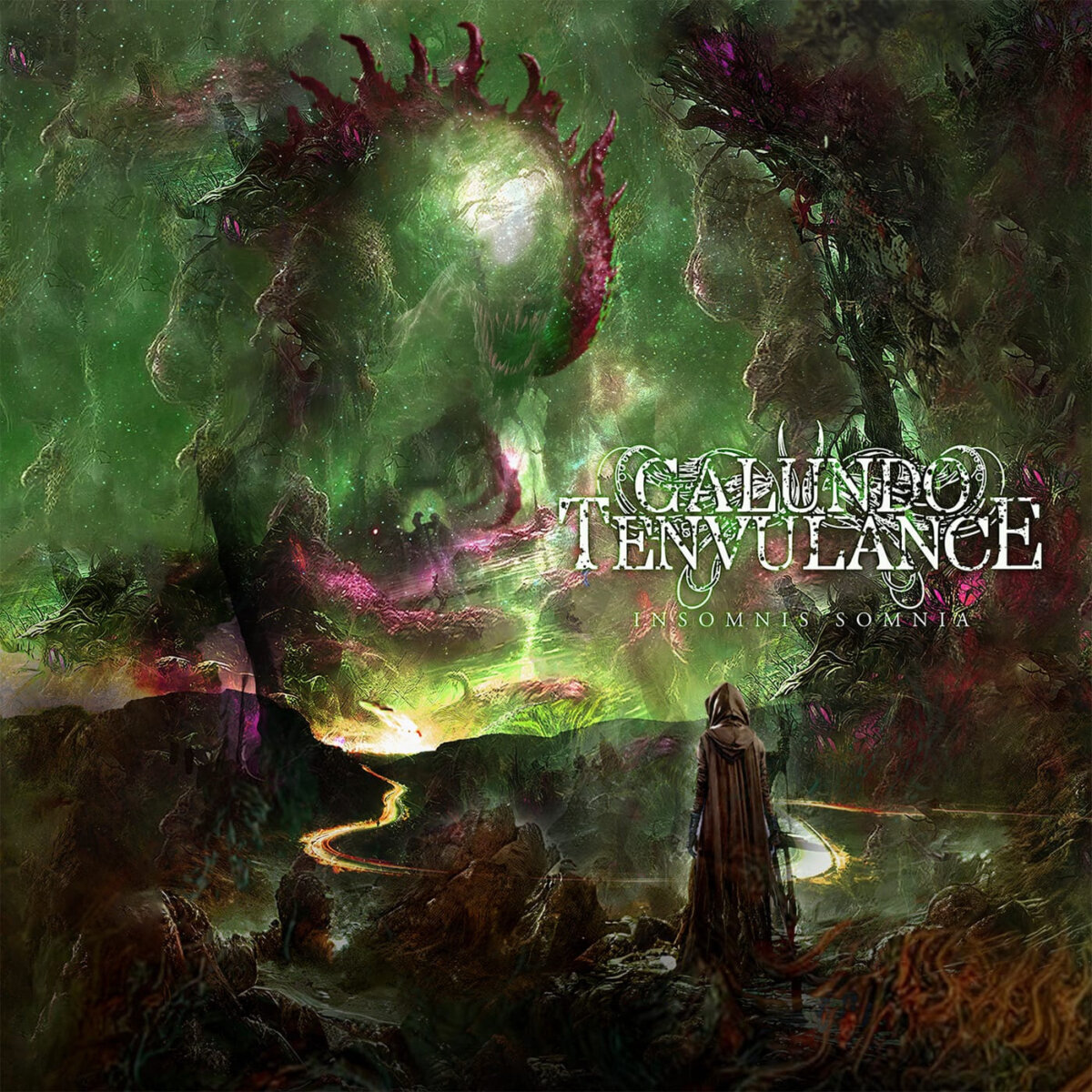 GALUNDO TENVULANCE anuncia Insomnis Somnia, su álbum más oscuro y ambicioso hasta la fecha