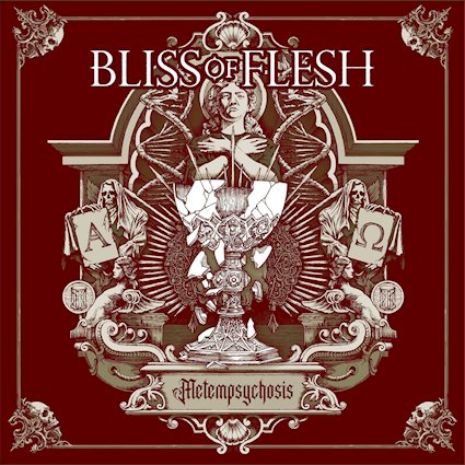 BLISS OF FLESH anuncia nuevo álbum Metempsychosis para el 7 de noviembre de 2025