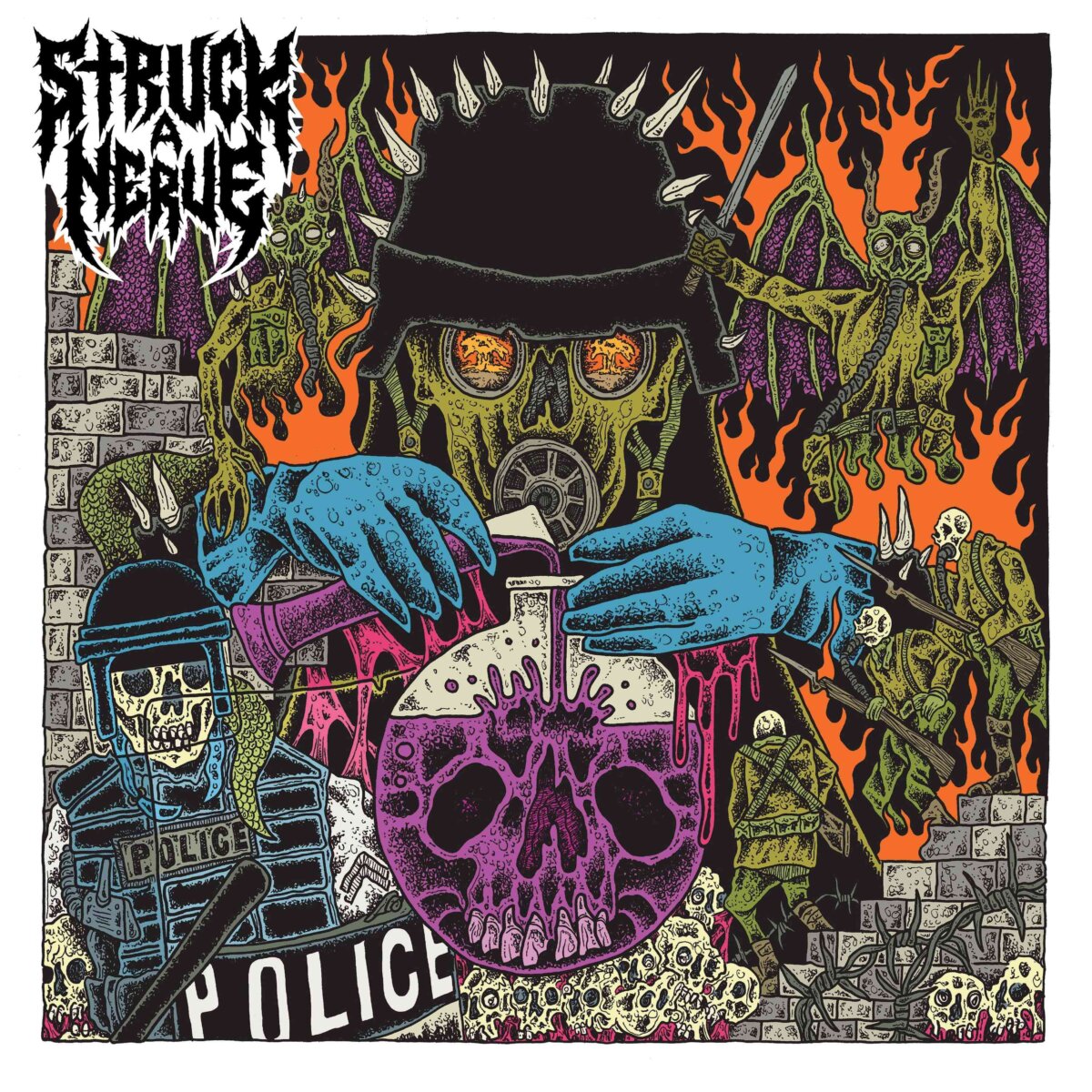 STRUCK A NERVE lanzará su debut homónimo el 28 de noviembre a través de Listenable Records