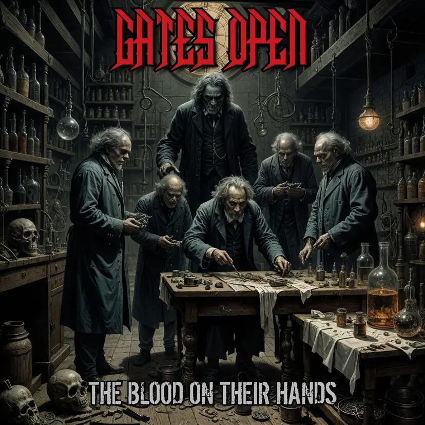 GATES OPEN lanza su nuevo single The Blood On Their Hands este 2 de octubre