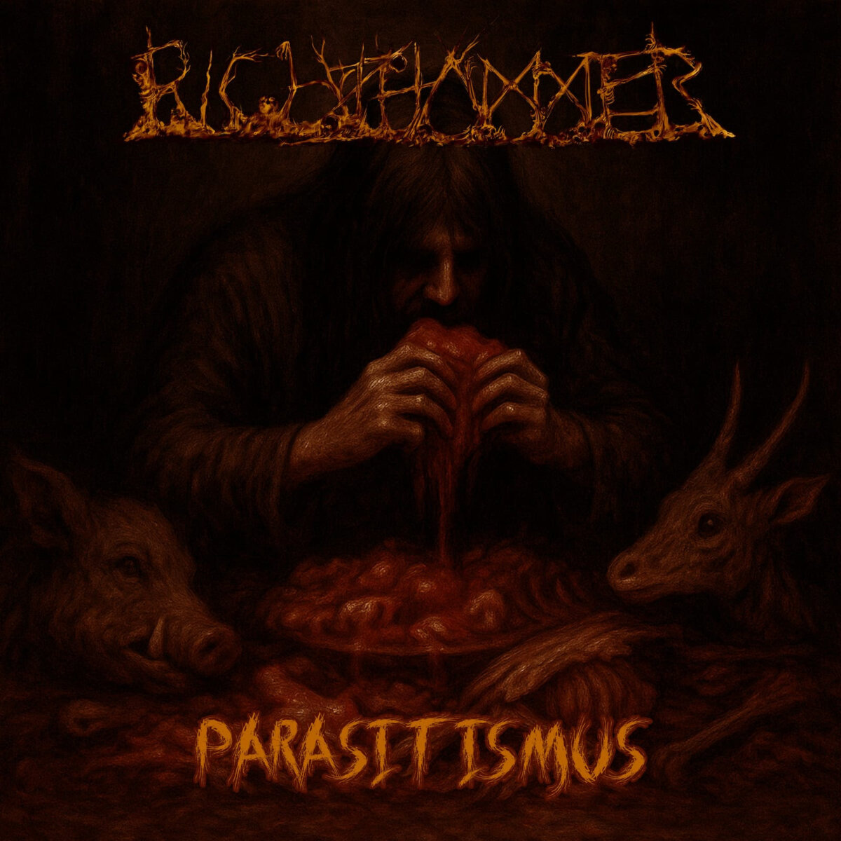 RICHTHAMMER lanza su nuevo y devastador sencillo Parasitismus