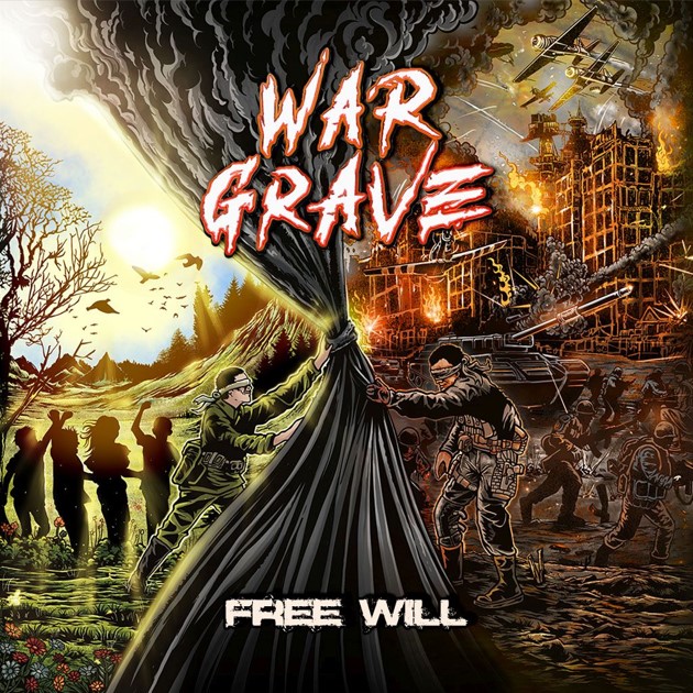 WAR GRAVE lanzarán su álbum debut Free Will el 26 de septiembre